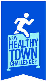 NSW Healthy Town Challenge logo